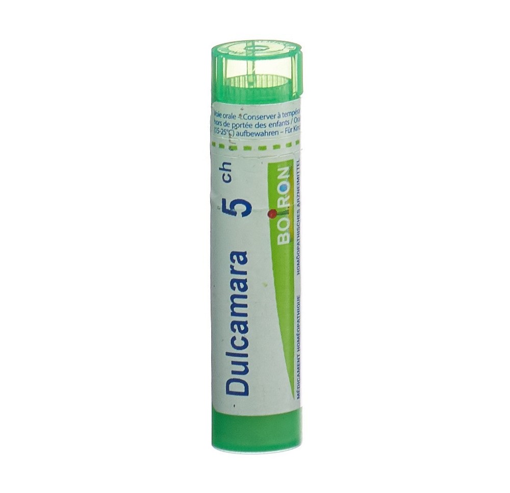 BOIRON dulcamara gran 5 CH 4 g