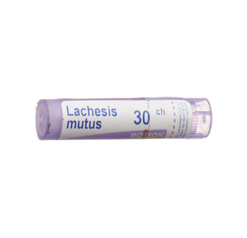 BOIRON lachesis mutus gran 30 CH 4 g