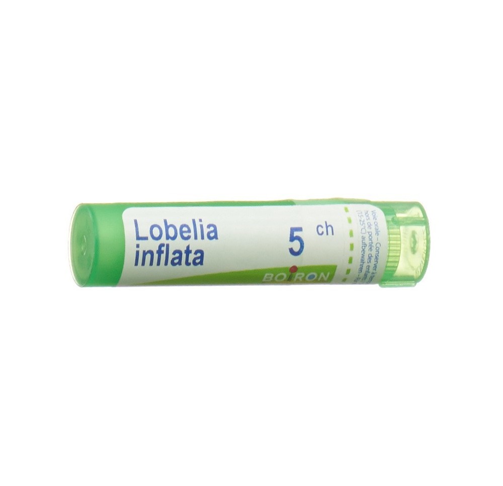 BOIRON Lobelia inflata gran 5 CH 4 g