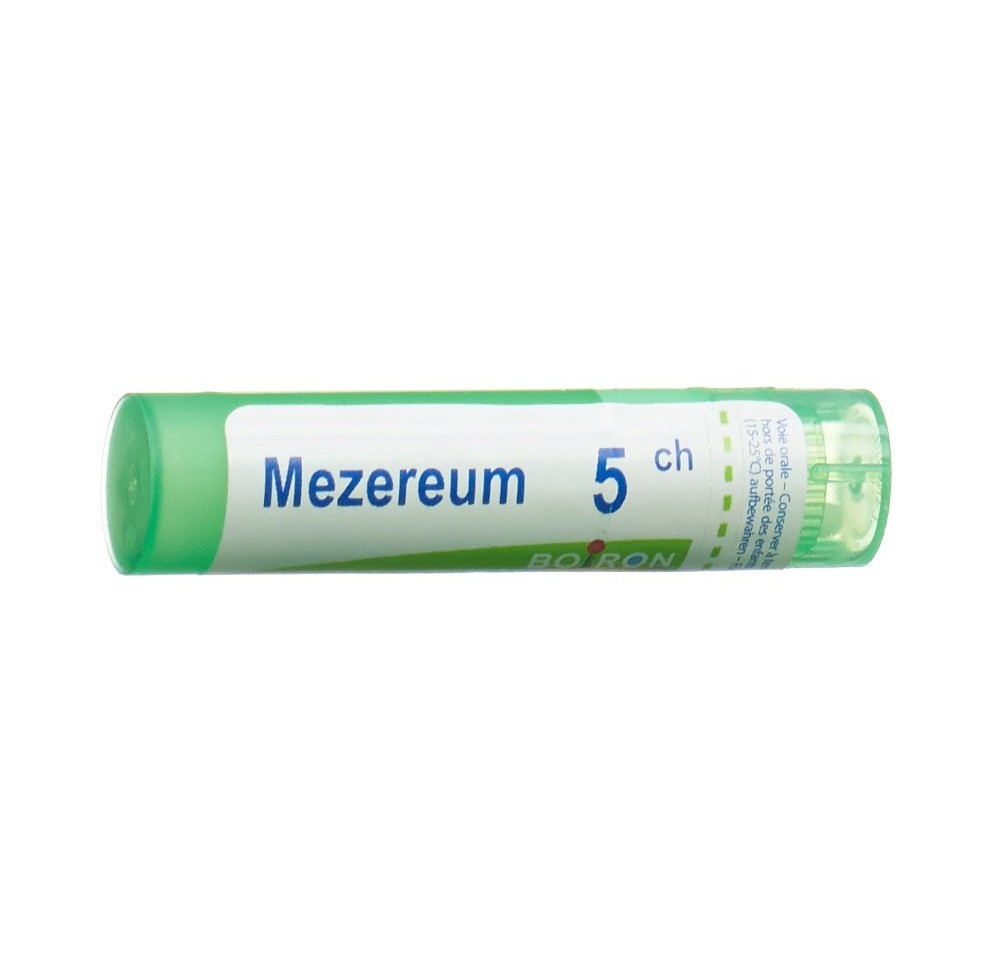 BOIRON mezereum gran 5 CH 4 g