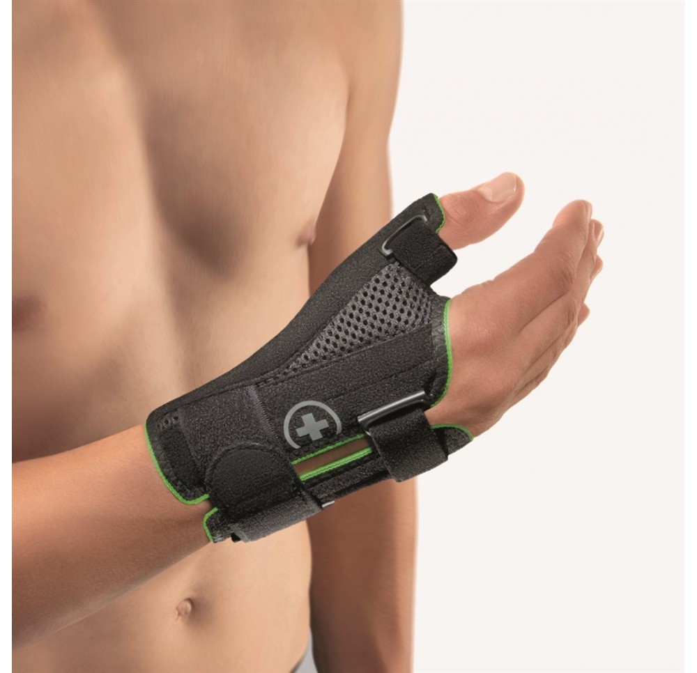 BORT attelle pouce sport L gauche noir/vert