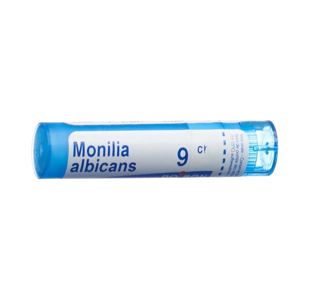 BOIRON monilia albicans gran 9 CH 4 g