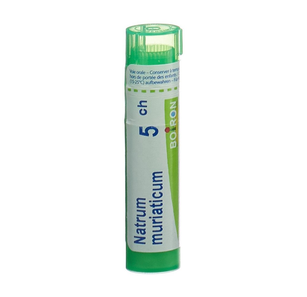 BOIRON natrum muriaticum gran 5 CH 4 g