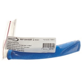 OMNIMED Dalco doigt style cuillère 15cm arg bleu