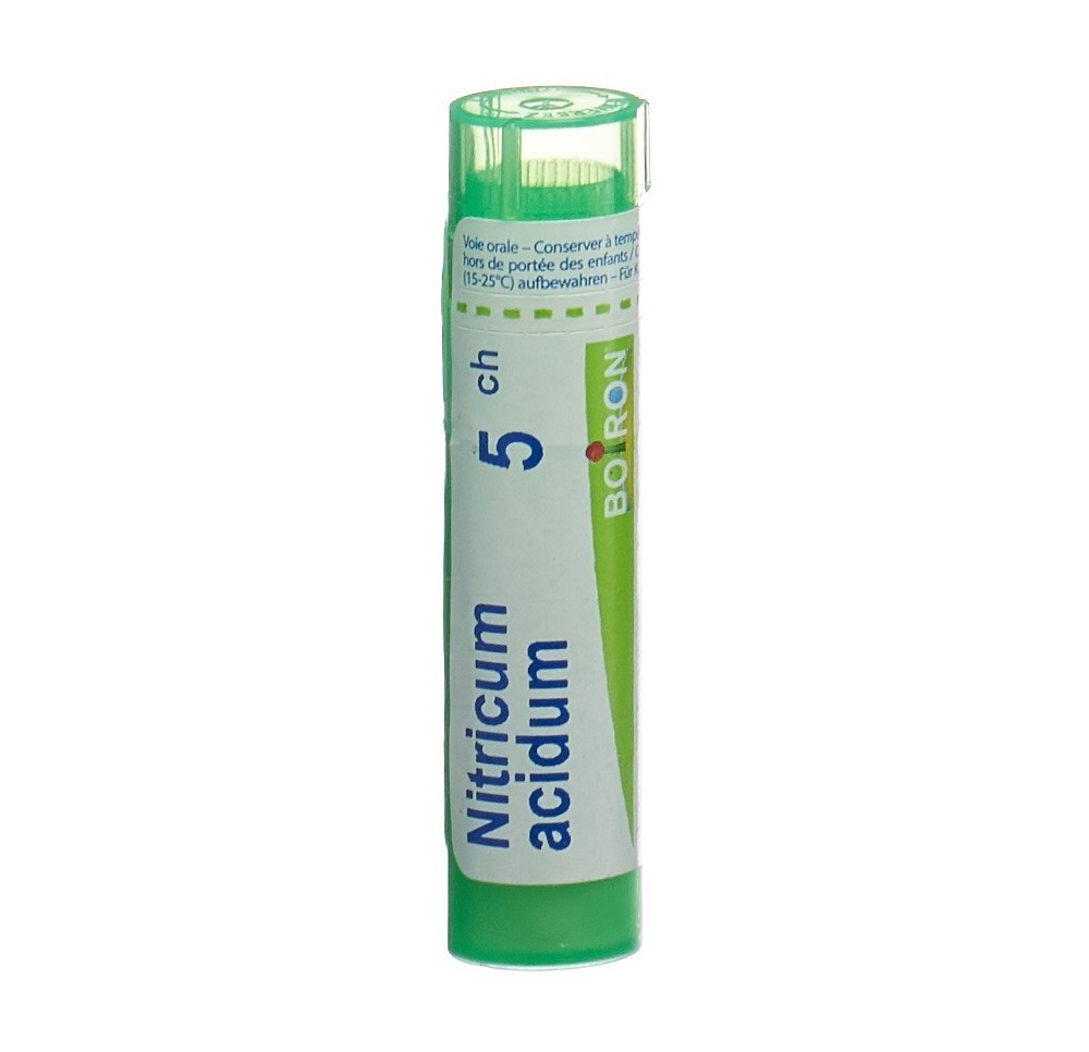 BOIRON nitricum acidum gran 5 CH 4 g