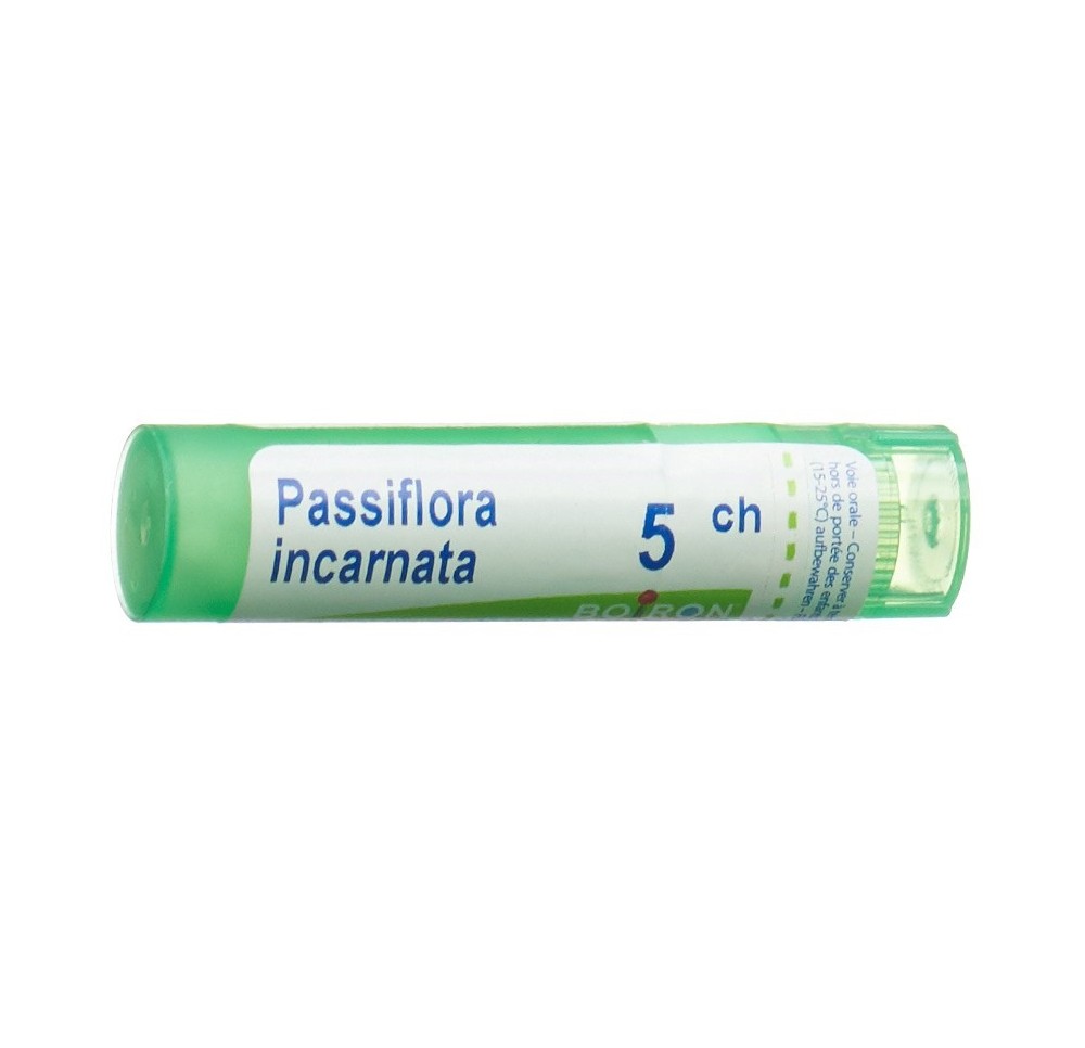 BOIRON passiflora incarnata gran 5 CH 4 g BOIRON passiflora incarnata gran 5 CH 4 g