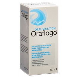 ORAFLOGO ORAL SOLUTION fl 150 ml