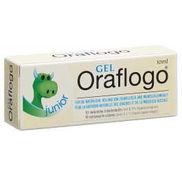 ORAFLOGO GEL junior tb 10 ml