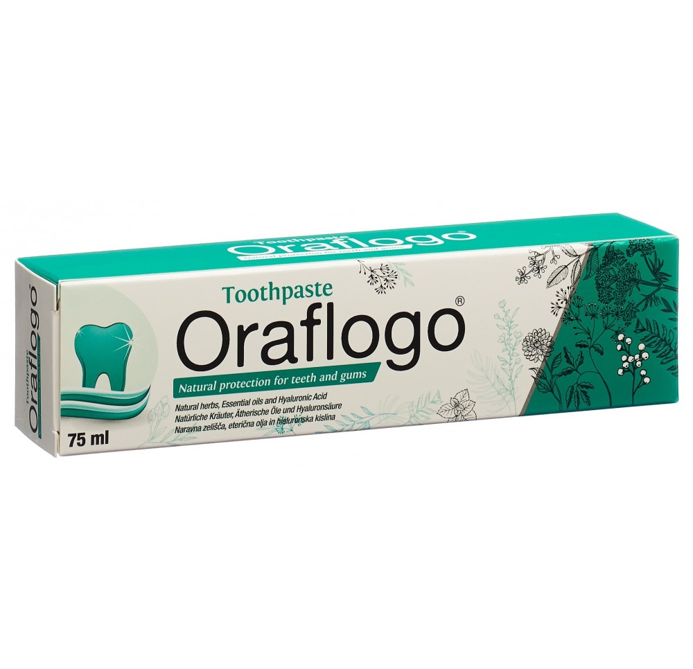 ORAFLOGO TOOTHPASTE tb 75 ml