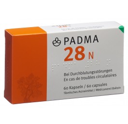 PADMA 28 N caps 60 pce