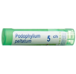 BOIRON podophyllum peltatum gran 5 CH 4 g