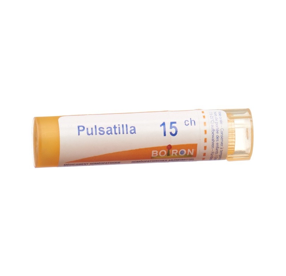 BOIRON pulsatilla gran 15 CH 4 g BOIRON pulsatilla gran 15 CH 4 g