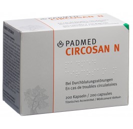 PADMED CIRCOSAN N caps 200 pce