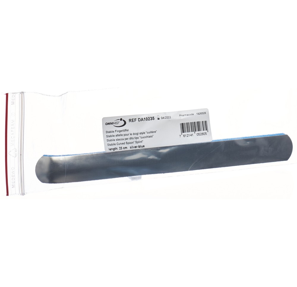 OMNIMED Dalco doigt style cuillère 23cm arg bleu