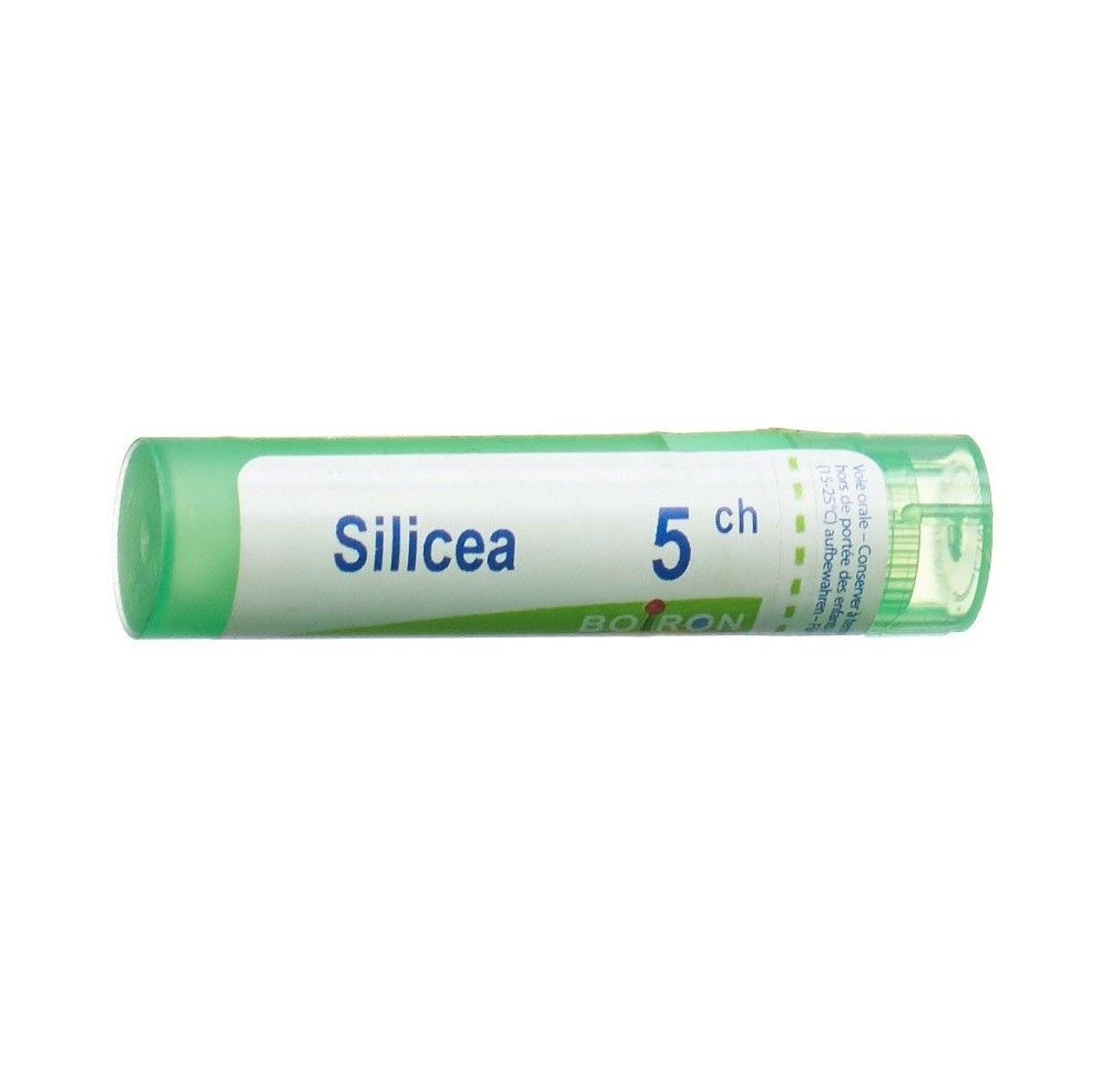 BOIRON silicea gran 5 CH 4 g