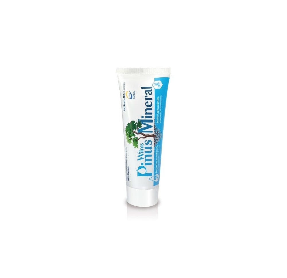 PINUSMINERAL dentifrice av menthe s fluoride 75 ml