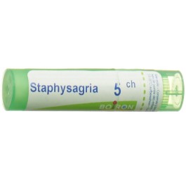 BOIRON staphysagria gran 5 CH 4 g