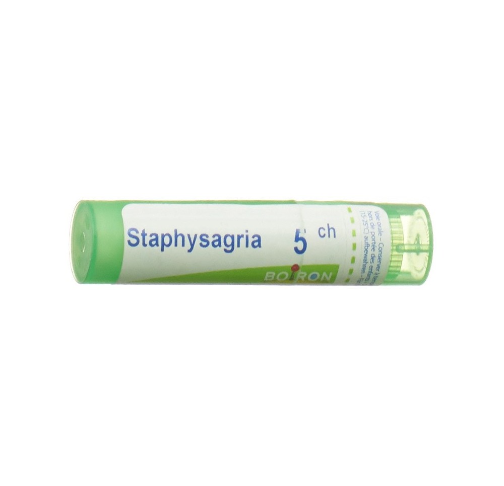 BOIRON staphysagria gran 5 CH 4 g
