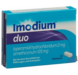 IMODIUM duo cpr 12 pce