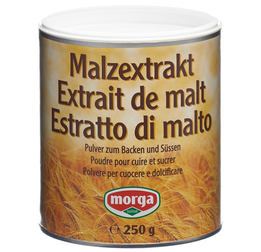 MORGA extrait malt 250 g MORGA extrait malt 250 g