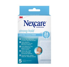 3M NEXCARE Strong Hold Maxi 50x100mm 5 pce