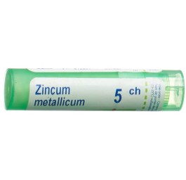 BOIRON zincum metallicum gran 5 CH 4 g