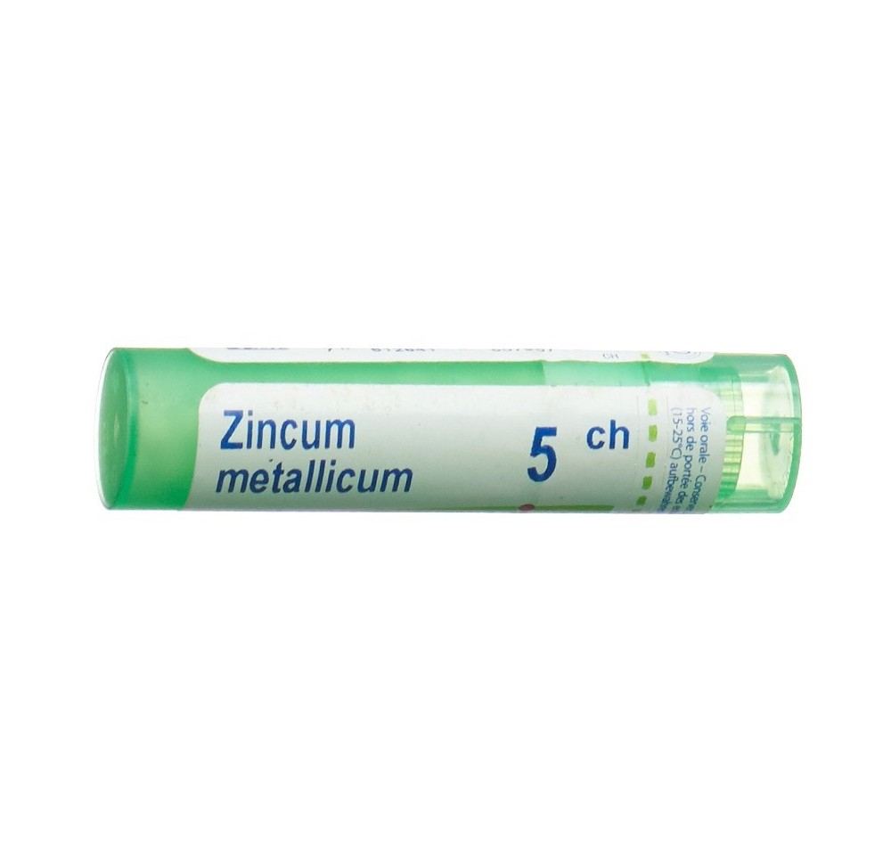 BOIRON zincum metallicum gran 5 CH 4 g