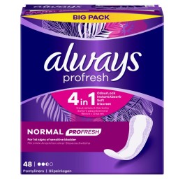 ALWAYS protège-slip ProFresh Normal BigP 48 pce