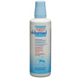 ALDIAMED bain de bouche contre xerostomie 500 ml