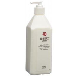 TURIDAX LOTION pour mains et corps fl 600 ml