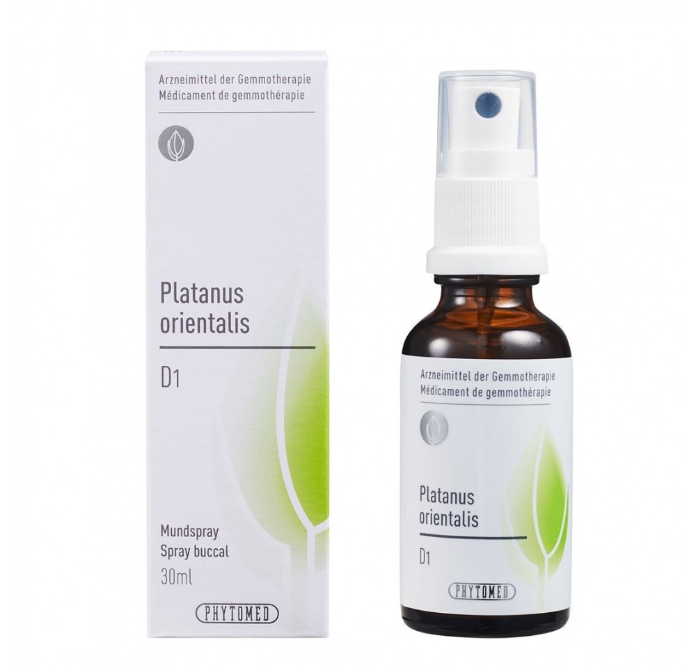 PHYTOMED GEMMO Platanus oriental liq 1 D spr 30 ml