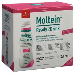 MOLTEIN Ready2Drink cassis 6 fl 250 ml