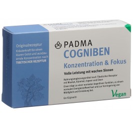 PADMA COGNIBEN caps 60 pce