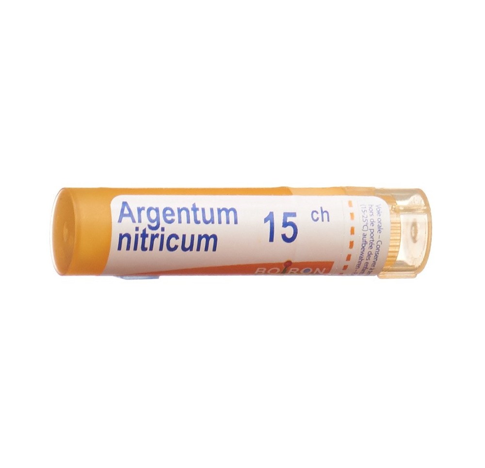 BOIRON argentum nitricum gran 15 CH 4 g