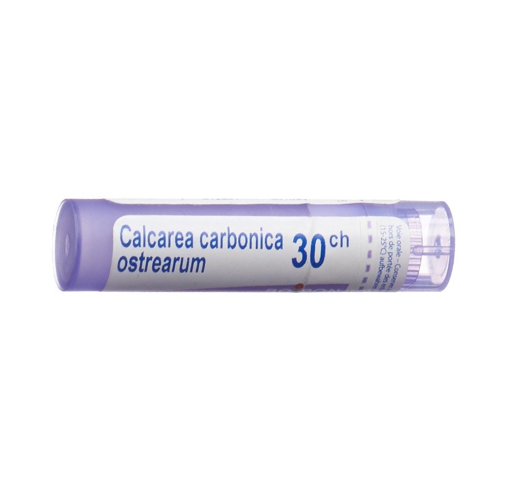 BOIRON calcarea carbonica ostrear gran 30 CH 4 g