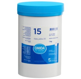 OMIDA SCHÜSSLER no15 kal jod cpr 12 D bte 1000 g