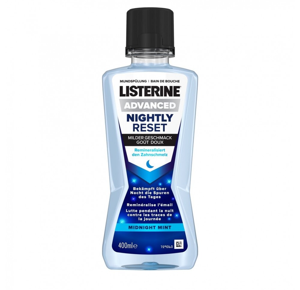 LISTERINE Nightly Reset fl 400 ml