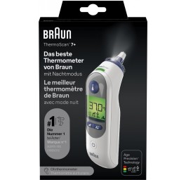 BRAUN ThermoScan 7 + IRT 6525 av AgePrecision nuit