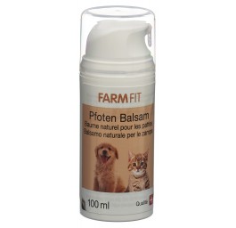 FARMFIT Baume naturel pour les pattes dist 100 ml