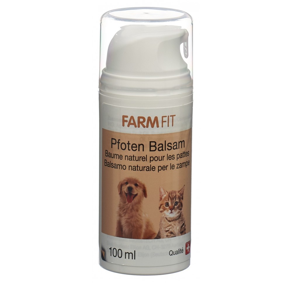 FARMFIT Baume naturel pour les pattes dist 100 ml