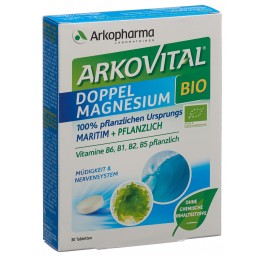 ARKOVITAL double magnésium cpr bio 30 pce