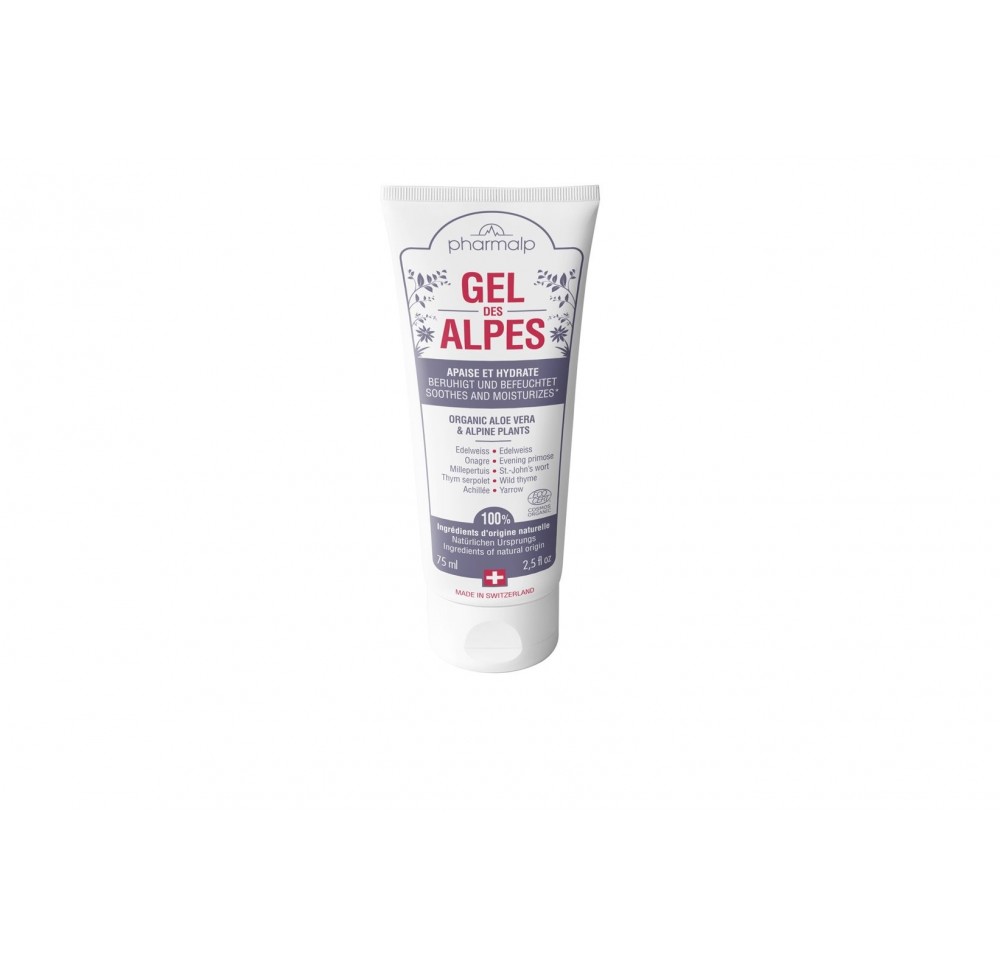 PHARMALP Gel des Alpes apaise et hydrate tb 75 ml