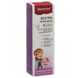 ALPINAMED B12 Trio spray doseur Kids fl 30 ml