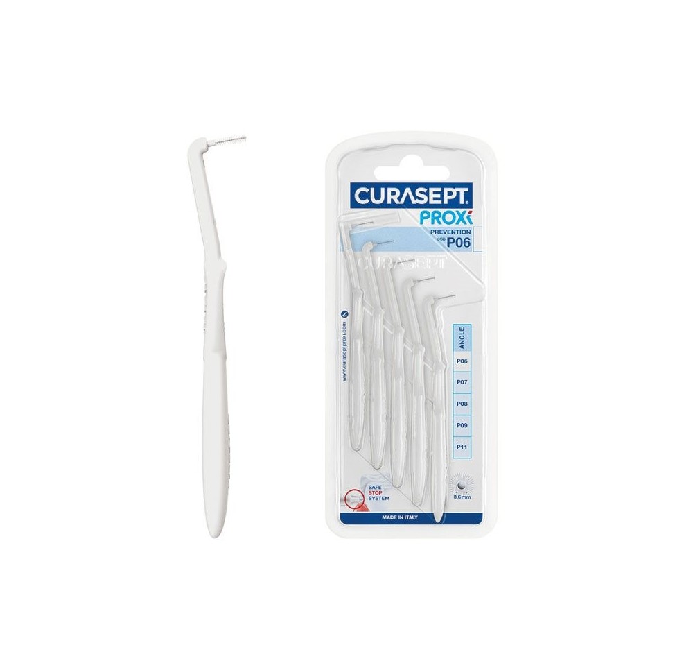 CURASEPT PROXI ANGLE P06 bianco/white 5 pce