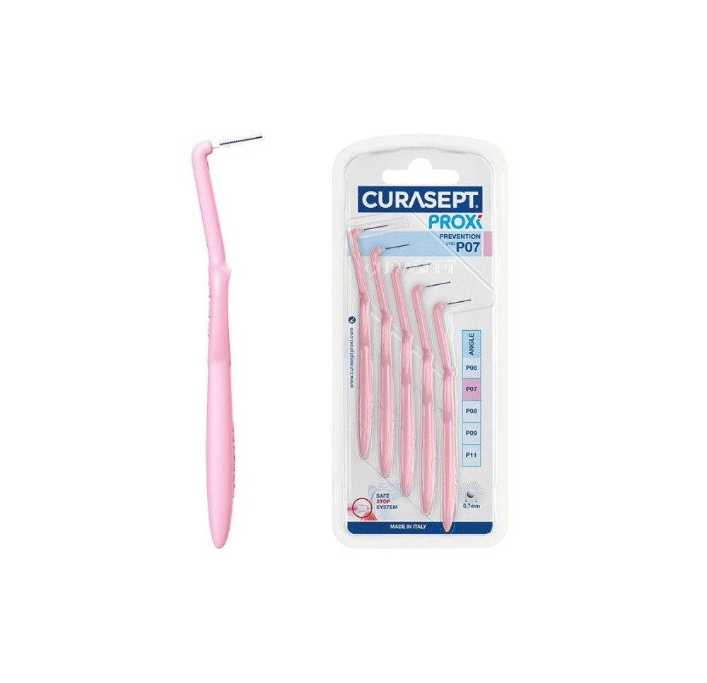 CURASEPT PROXI ANGLE P07 rosa/pink blist 5 pce