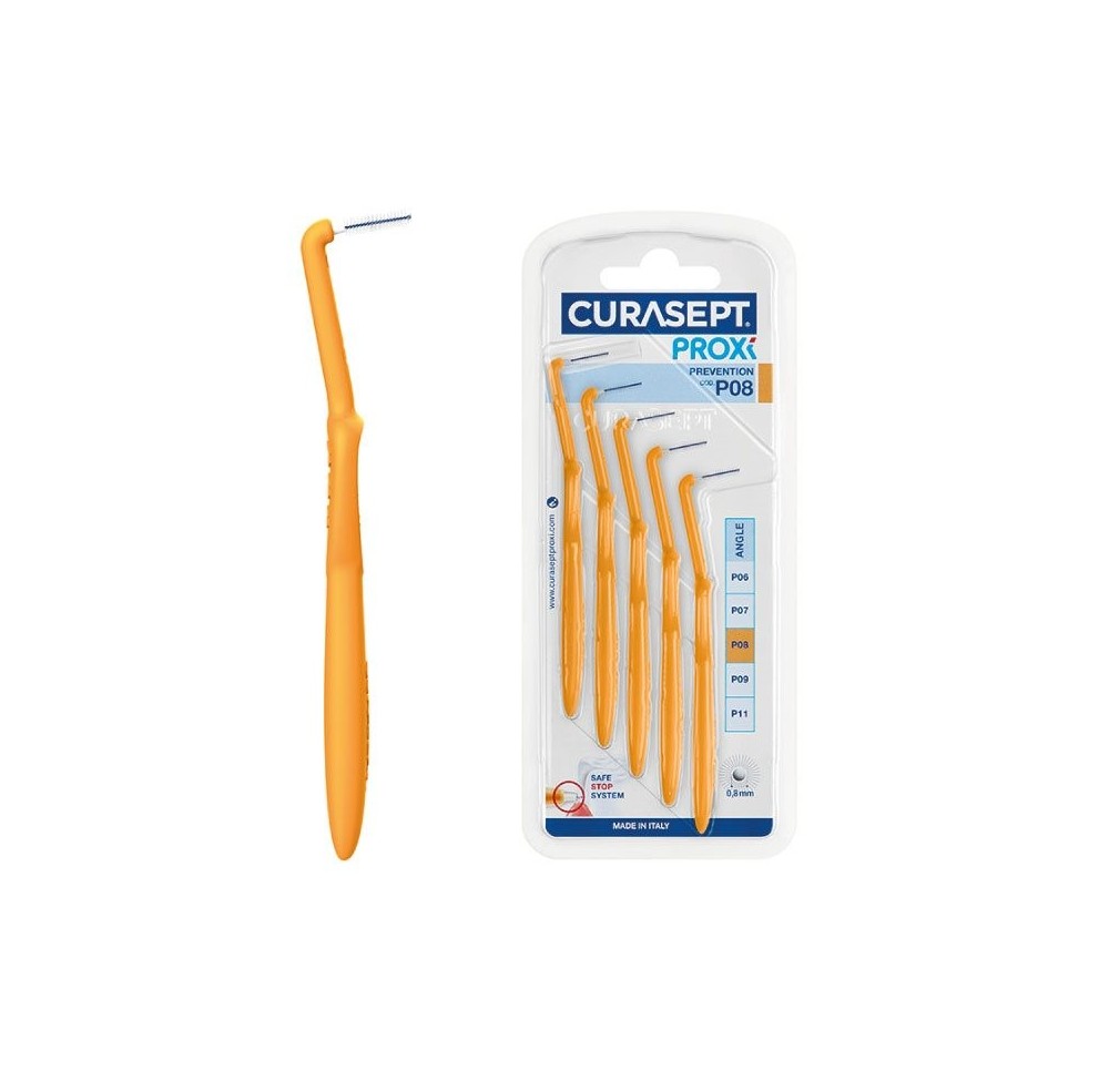 CURASEPT PROXI ANGLE P08 arancio chiaro 5 pce