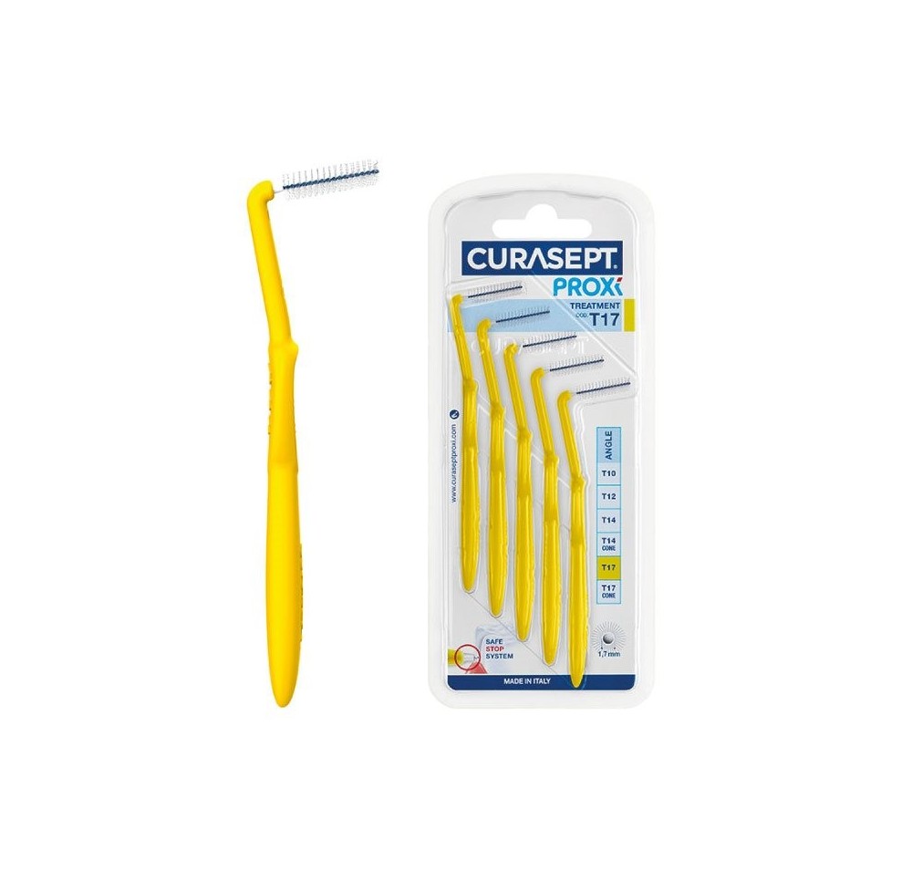 CURASEPT PROXI ANGLE T17 giallo/yellow 5 pce