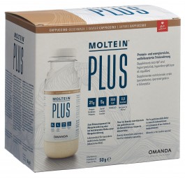 MOLTEIN PLUS 2.5 cappuccino 6 fl 50 g