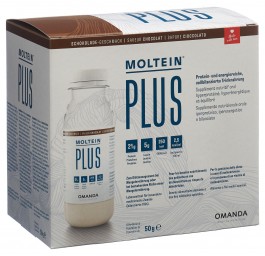 MOLTEIN PLUS 2.5 chocolat 6 fl 50 g