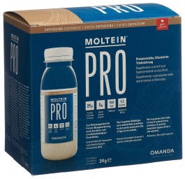 MOLTEIN PRO 1.5 cappuccino 6 fl 34 g